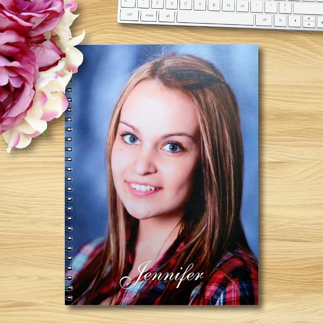 Cuaderno Portátil personalizado de texto y foto personaliza (Subido por el creador)