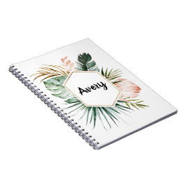 Cuaderno Portátil personalizado de Tropics de lujo