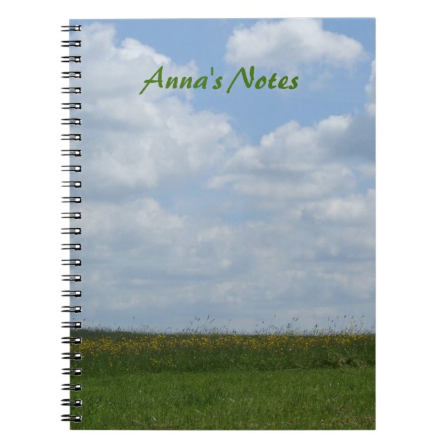 Cuaderno Portátil personalizado de verano (Frente)