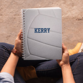Cuaderno Portátil personalizado de voleibol