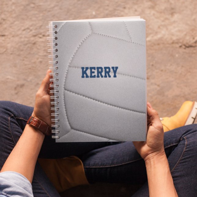 Cuaderno Portátil personalizado de voleibol (Subido por el creador)
