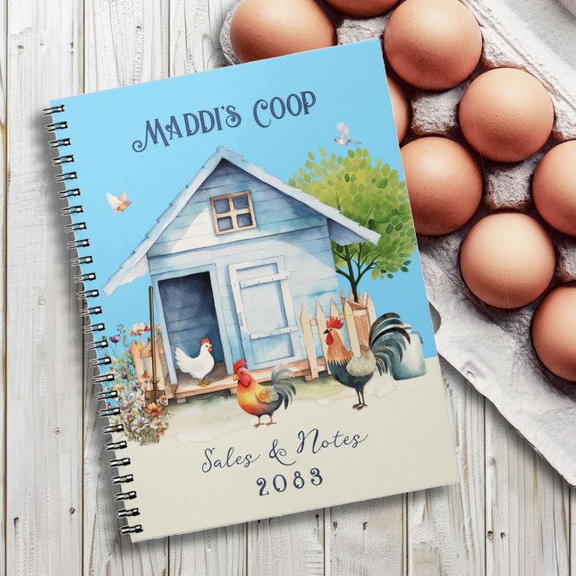 Cuaderno Portátil Personalizado del Administrador de Coop d (Subido por el creador)