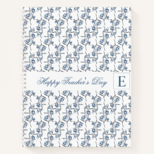 Cuaderno Portátil personalizado del día del profesor Nomb