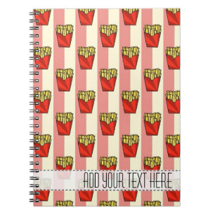 Cuaderno Portátil Personalizado del patrón de las frutas fr