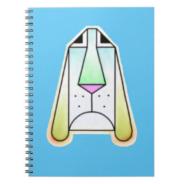 Cuaderno Portátil personalizado Droopy Bloodhound Spiral