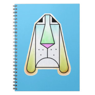 Cuaderno Portátil personalizado Droopy Bloodhound Spiral