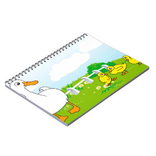 Cuaderno Portátil personalizado Ducks