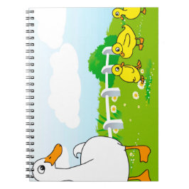 Cuaderno Portátil personalizado Ducks