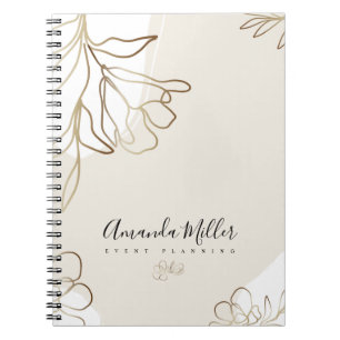 Cuaderno Portátil personalizado empresarial de planificació