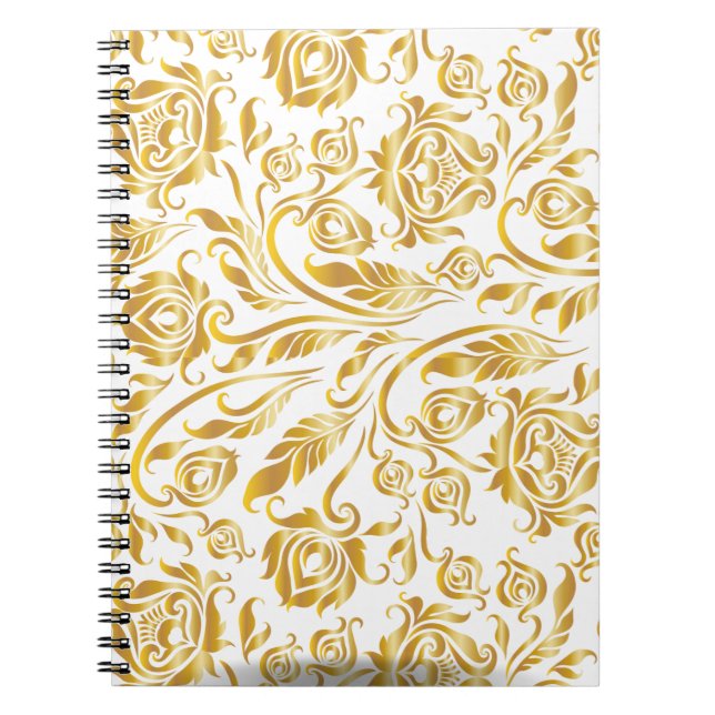 Cuaderno Portátil personalizado espiral con fotos en blanco (Frente)
