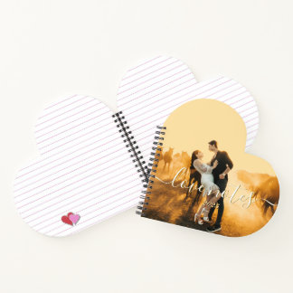 Cuaderno Portátil personalizado espiral con sus fotos