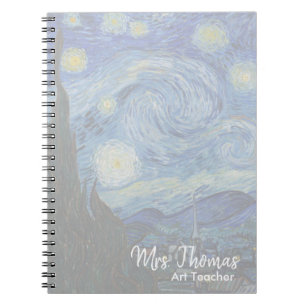 Cuaderno Portátil personalizado estrellado