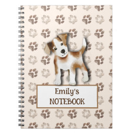 Cuaderno Portátil personalizado Jack Russell Terrier - Perr