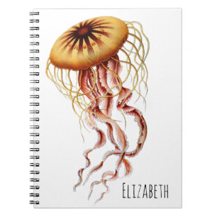 Cuaderno Portátil personalizado Jellyfish