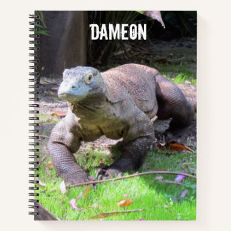 Cuaderno Portátil personalizado Komodo Dragon - 2 fotos