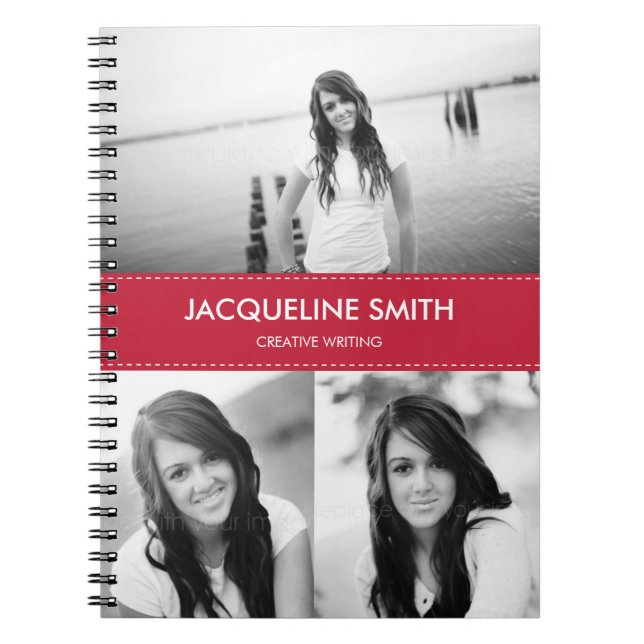 Cuaderno Portátil personalizado moderno (Frente)