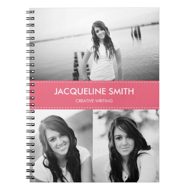 Cuaderno Portátil personalizado moderno (Frente)