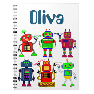 Cuaderno Portátil personalizado para niños