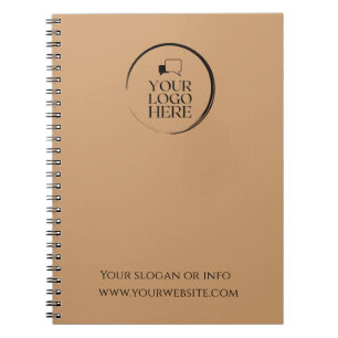 Cuaderno Portátil personalizado para promoción de empresas