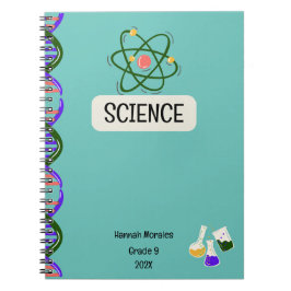 Cuaderno Portátil Personalizado personalizado para estudian