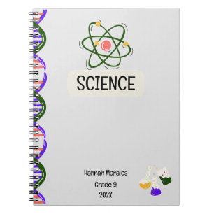Cuaderno Portátil Personalizado personalizado para estudian