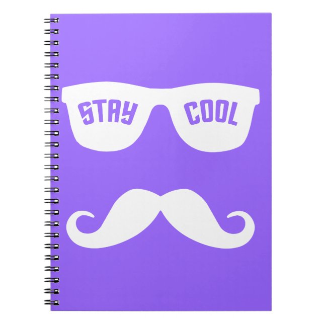 Cuaderno portátil personalizado STAY GUAY (Frente)