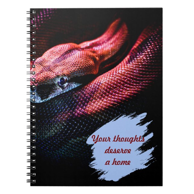 Cuaderno Portátil personalizado - Su texto, su estilo (Frente)