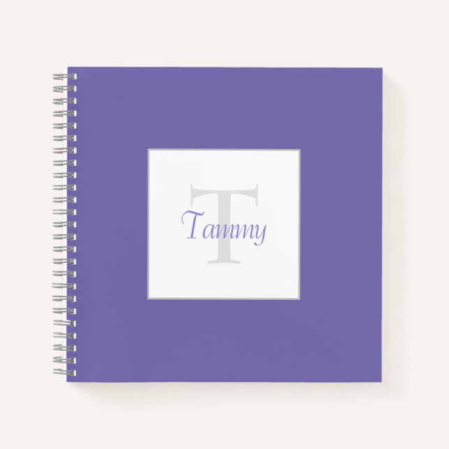 Cuaderno Portátil personalizado Veri Peri (Anverso)