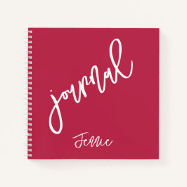 Cuaderno Portátil personalizado Viva Magenta