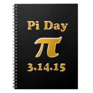 Cuaderno Portátil Pi Day 2015