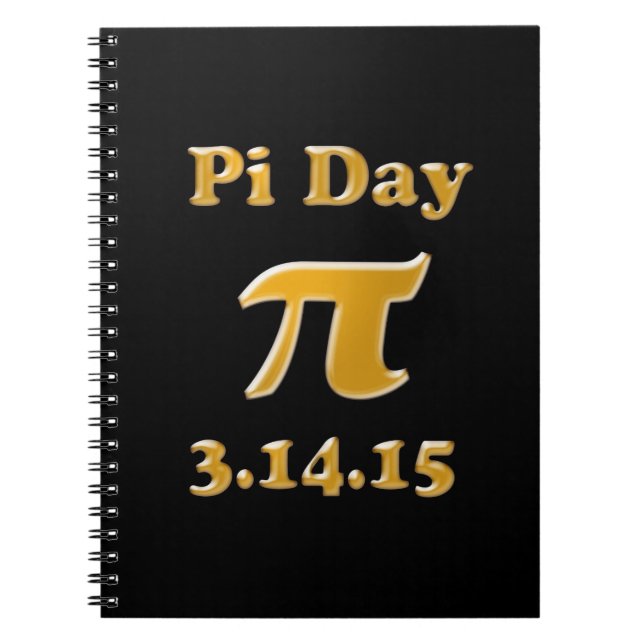 Cuaderno Portátil Pi Day 2015 (Frente)
