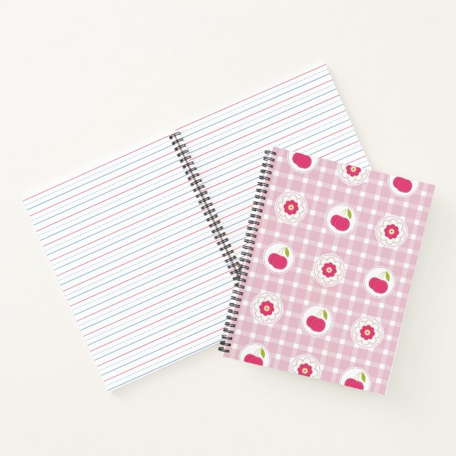 Cuaderno Portátil picnic de cerezo (Interior)
