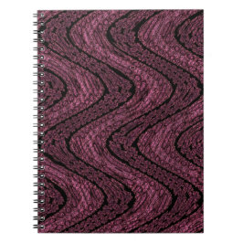Cuaderno Portátil Piel de serpiente rosa