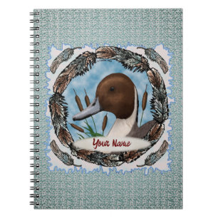 Cuaderno Portátil Pintail Duck