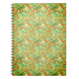 Cuaderno Portátil Pisces
