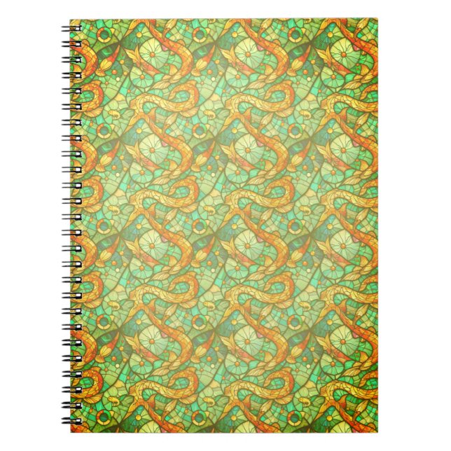 Cuaderno Portátil Pisces (Frente)