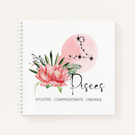 Cuaderno Portátil Pisces