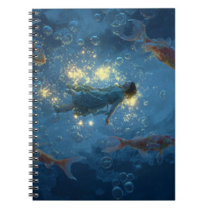 Cuaderno Portátil Pisces Dreamscape
