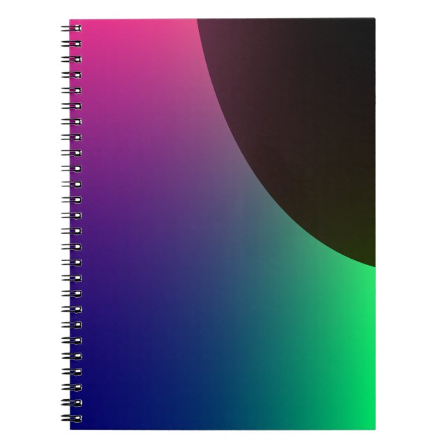 Cuaderno Portátil planetario Aurora (Frente)