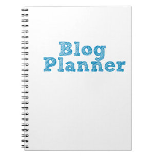 Cuaderno Portátil Planificador de Blogs