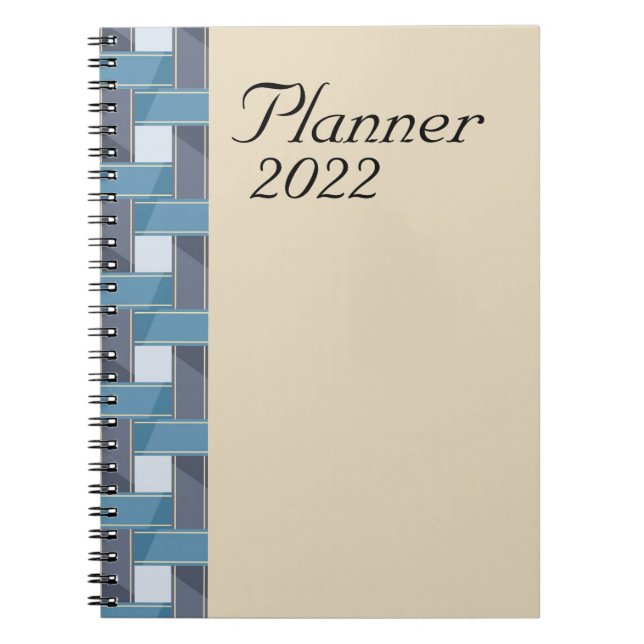 Cuaderno Portátil Planner 2020 (Frente)