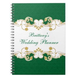 Cuaderno Portátil Planner de Bodas de Boda de Desplazamient