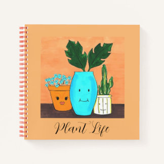 Cuaderno Portátil Plant Life