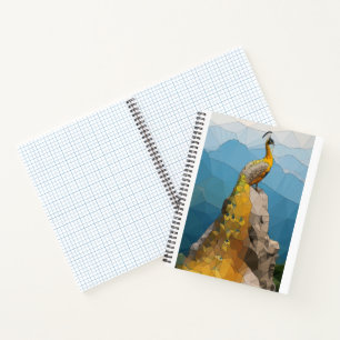 Cuaderno Portátil poligono