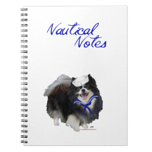 Cuaderno Portátil Pomeranian Sailor
