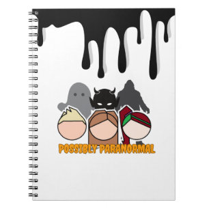 Cuaderno Portátil posiblemente paranormal #1