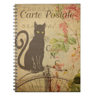 Cuaderno Portátil postal francés