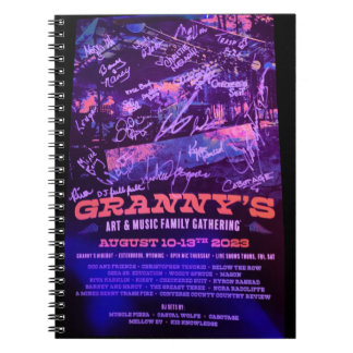 Cuaderno Portátil Poster 2023