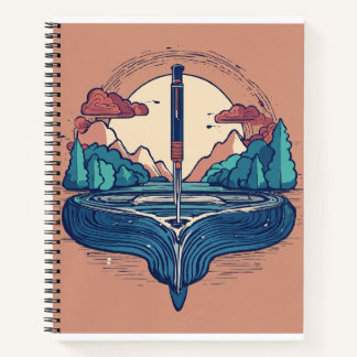 Cuaderno Portátil Premium: eleve tu experiencia de escritur