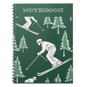 Cuaderno Portátil Premium Winter Slopes